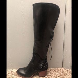 Wanted Ogden Knee High Boots Size 6 NWT